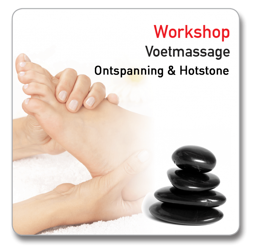 workshop voetmassage hotstone