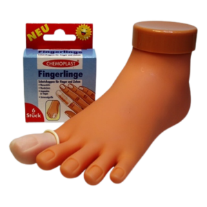 Beschermkap kunststof teenvinger st