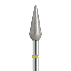 Busch diamant polijst frees GEEL 893 EF 047 (Extra fijn) - Peer model