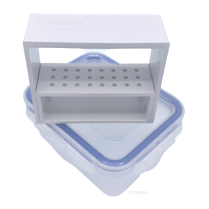 Busch Frezenstandaard + box Steri-Safe