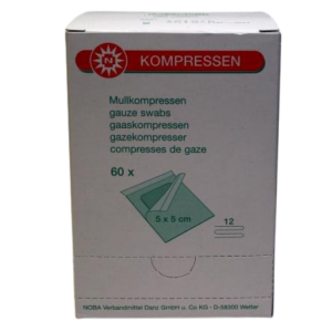 Gaascompressen steriel cm st