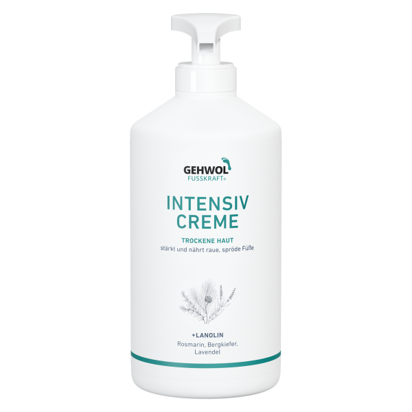 Gehwol Fusskraft Blauw 500 ml / Gehwol Intensiv Creme