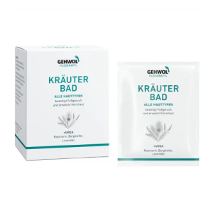 Gehwol Fusskraft Kruidenbad 10x20 gram sachets