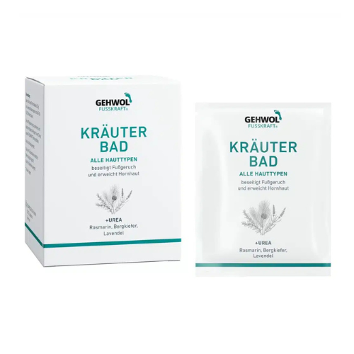 Gehwol Fusskraft Kruidenbad 10x20 gram sachets