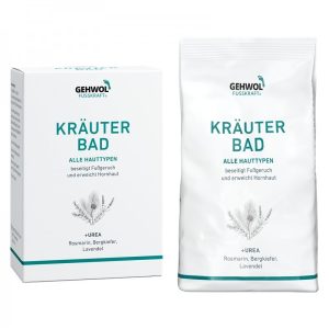 Gehwol Fusskraft Kruidenbad 10 sachets