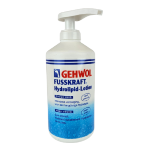 Gehwol Fusskraft Hydrolipid Lotion 500 ml