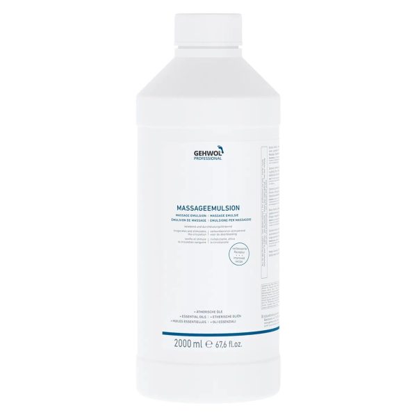 Gehwol Fusskraft Massage Emulsie 2 liter