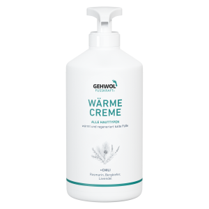 Gehwol Fusskraft Rood 500 ml - Verwarmende Crème