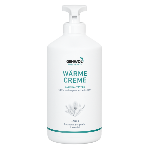 Gehwol Fusskraft Rood 500 ml - Verwarmende Crème