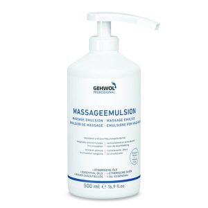 Gehwol Fusskraft Massage Emulsie 500 ml