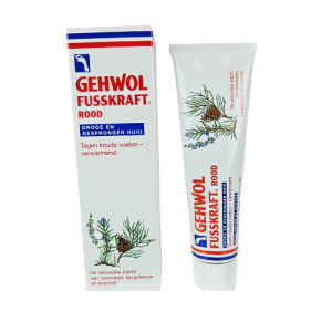 Gehwol Fusskraft Rood 75 ml