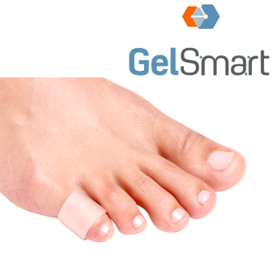 Gelsmart M-Gel Siliconen Teenring kleine teen