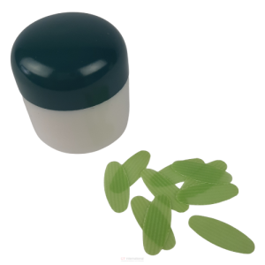 Luga Ovaal clips (10 stuks) verschillende maten (uitlopend)