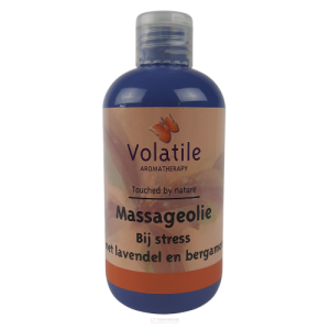 Massageolie Bij Stress 250 ml - Sportmassage olie
