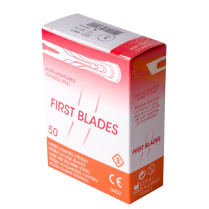 Mediklinge / Medi Klingen First Blades mesjes nr. 3 50x - Gutsmesjes