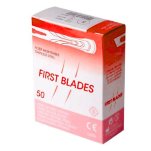 Mediklinge / Medi Klingen First Blades mesjes nr. 5 50x - Gutsmesjes