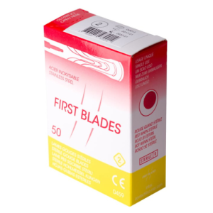 Mediklinge / Medi Klingen First Blades mesjes nr. 2 50x - Gutsmesjes