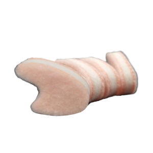 Teenspreider Schuimstof Vilt Small 4x