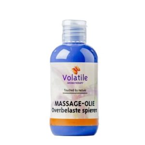 Massageolie Belaste spieren 250 ml - Sportmassage olie