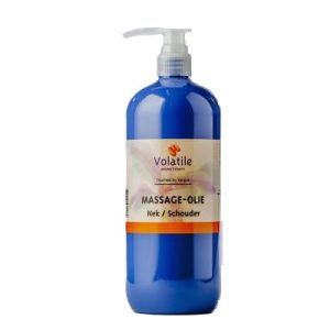 Volatile Massageolie Nek / Schouder 1000 ml