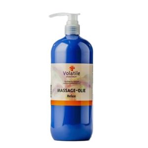 Volatile Massageolie Relax 1000 ml - Sportmassage olie