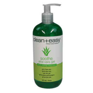 Clean+Easy Soothing aloë vera gel 475ml