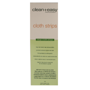 Clean+Easy Hars Strips L 100 stuks
