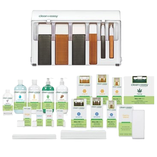 Clean+Easy Waxing SPA 6 refills (inclusief goederen)
