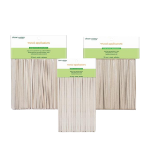 Clean+Easy Hars Spatels 100 stuks