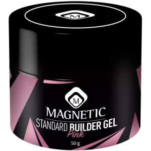 104103 Magnetic Standard Builder Gel Pink 50 gr