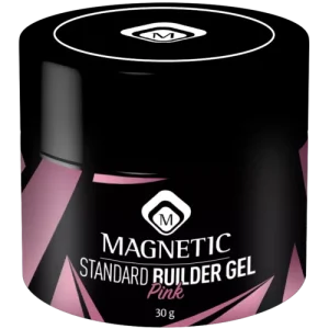 104133 Magnetic Standard Builder Gel Pink 30 gr