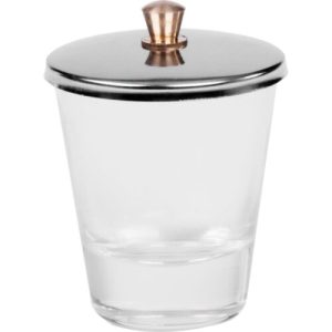 119056 Magnetic Liquid Glas with Stainless Steel lid (Dappendish)