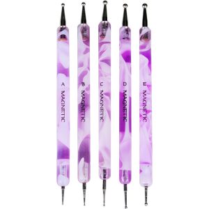 178068 Magnetic Marble Pen set 5x