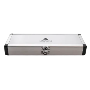 117185 Magnetic Brush Box for 8 Brushes Aluminium