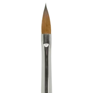 176058 Magnetic Click On Oval 8 - Acryl penseel