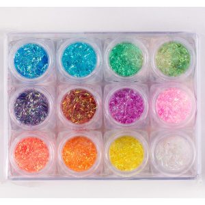 117057 Magnetic Lines Neon Colors in a Box 12 pcs