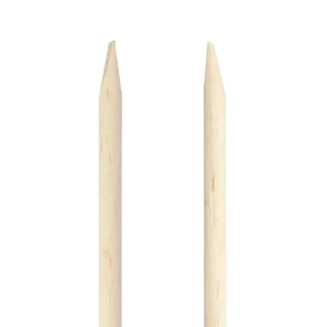 178052 Magnetic Orange Wood Sticks 20x