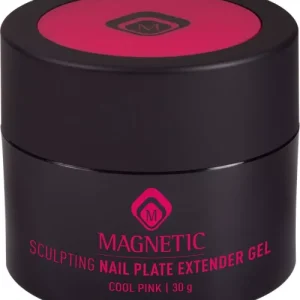 104179 Magnetic Sculpting Nailplate Extender Cool Pink 30 gr