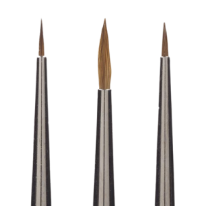 176020 Magnetic The Detailers Brush Set 3x - Nail Art penseel