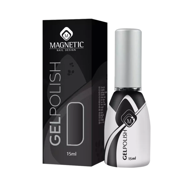 103215 Magnetic Gelpolish Striper White 15 ml - Afbeelding 4