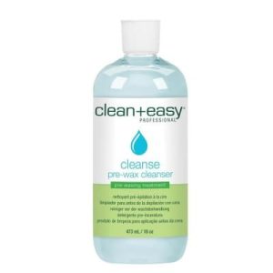 Pre wax cleanser