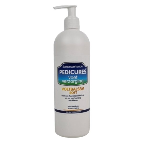 Samenwerkende Pedicures Voetbalsem Soft 500 ml