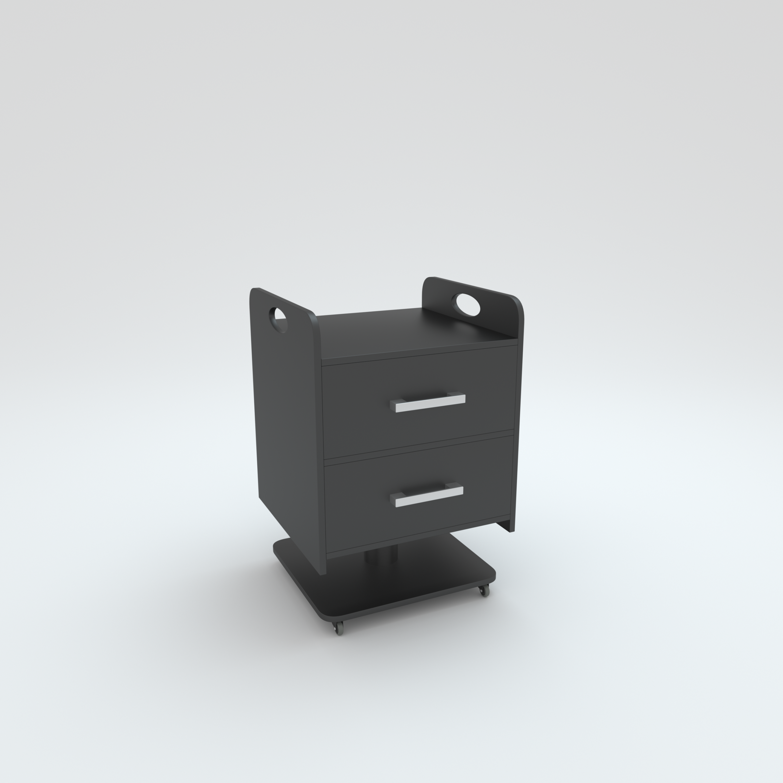 Instrumententafel Bellezi Delta L2 - Beauty Trolley Meubel - Afbeelding 2