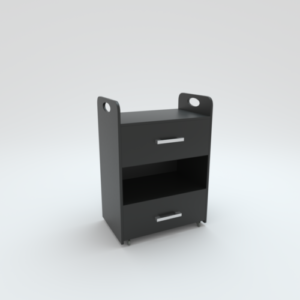 Instrumententafel Bellezi Fero L2 - Beauty Trolley Meubel