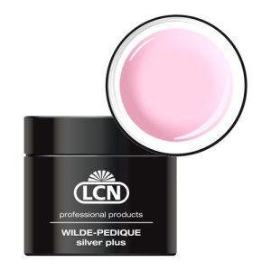 LCN Wilde Pedique Silver Plus Pink 10 ml