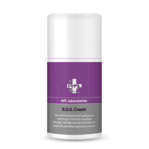 hfl laboratories s.o.s. cream 50 ml verzorgende crème voor droge, schrale en gevoelige huid