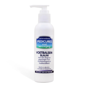 Samenwerkende Pedicures Voetbalsem Blauw 150 ml