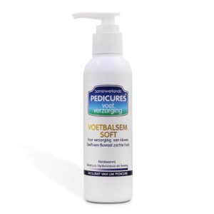 Samenwerkende Pedicures Voetbalsem Soft 150 ml
