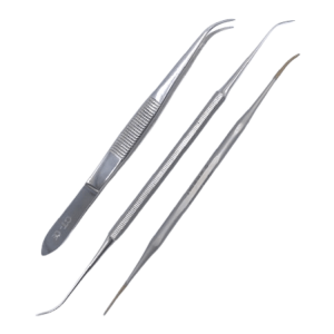 delige instrumentenset voor de ingegroeide nagel