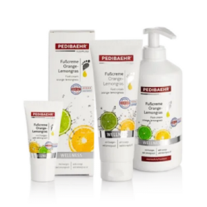 Pedibaehr Wellness Voetencreme Orange - Lemongras